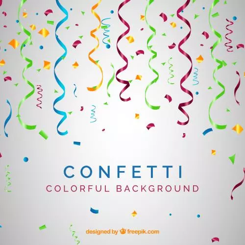 وکتور EPS و AI پس زمینه رنگارنگ کاغذهای رنگی در سبک واقع‌گرایانه 25992