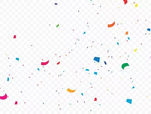 وکتور EPS پس زمینه ای از کاغذ رنگی های رنگارنگ که در حال ریختن 25993