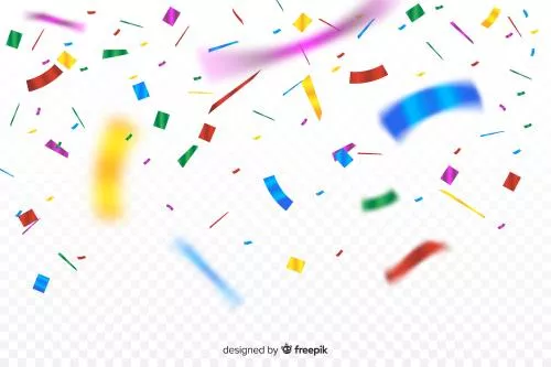 وکتور EPS و AI پس زمینه واقع‌گرایانه رنگارنگ از کاغذ‌های رنگی  26036