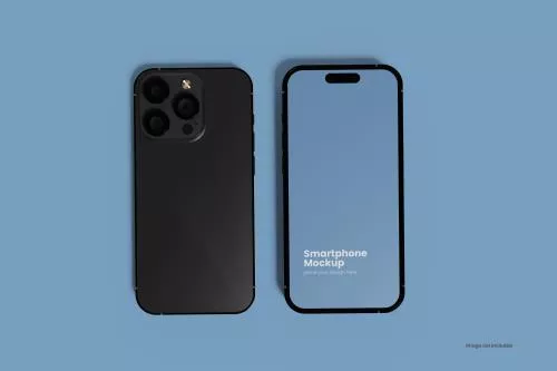 فایل PSD موکاپ گوشی آیفون 15 26075