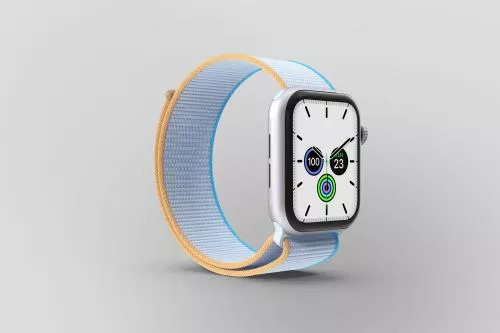 فایل PSD موکاپ ساعت هوشمند - موکاپ اپل واچ 26237