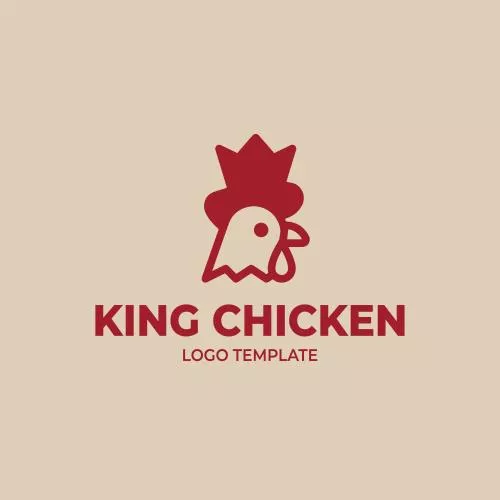 وکتور EPS لوگوی مرغ - لوگو مرغ سوخاری - لوگو رستوران و فست فود 26247