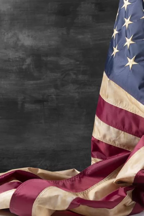 عکس با کیفیت پرچم آمریکا 27697