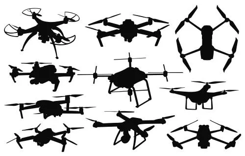 وکتور EPS سایه پهباد در حال پرواز 27950