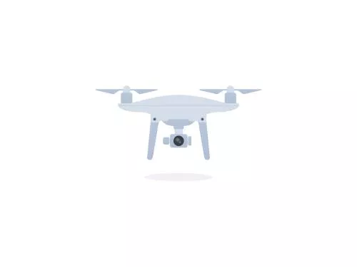 وکتور EPS تصویرسازی کوادروکوپتر 27989