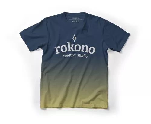 فایل PSD موکاپ تی شرت 28027