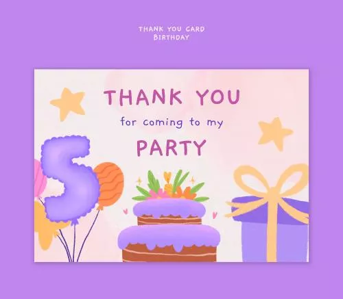 فایل PSD کارت تبریک تولد 28032