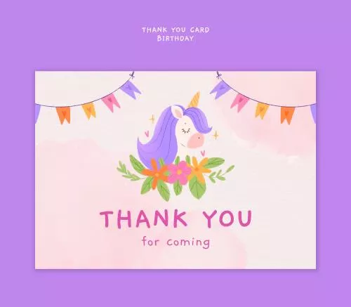 فایل PSD کارت تبریک تولد شاد 28034
