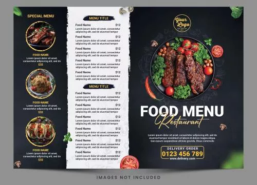 فایل PSD قالب پریمیوم تبلیغات غذایی 27779