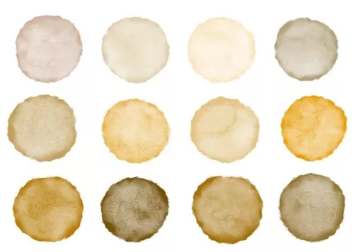 فایل PSD مجموعه دایره‌های رنگی نقاشی شده برای هایلایت و استوری اینستاگرام 27844