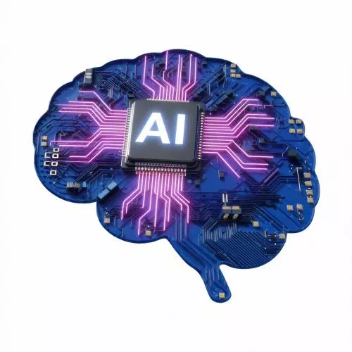 عکس با کیفیت مدار مغز هوش مصنوعی 28074