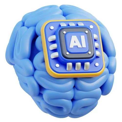 عکس با کیفیت طراحی سه بعدی هوش مصنوعی و یادگیری ماشین - ماشین لرنینگ 28078