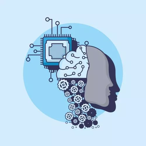 وکتور EPS طراحی هوش مصنوعی 28081