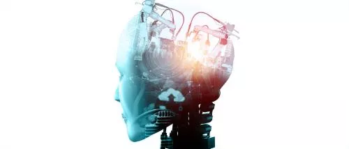 عکس با کیفیت ربات با مفهوم هوش مصنوعی 28121