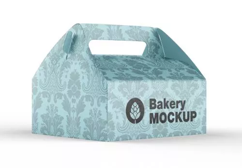 فایل PSD موکاپ جعبه قنادی 28134