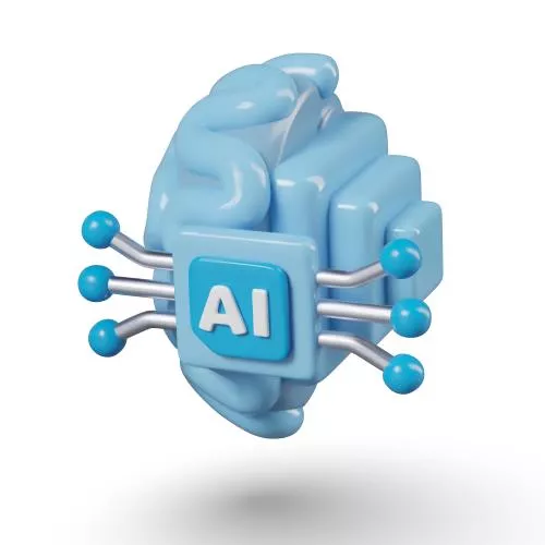 وکتور EPS پردازنده شبیه به مغز انسان با مفهوم هوش مصنوعی 28139