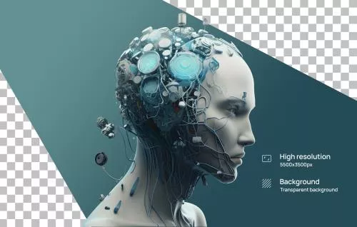 فایل PSD هوش مصنوعی 28143