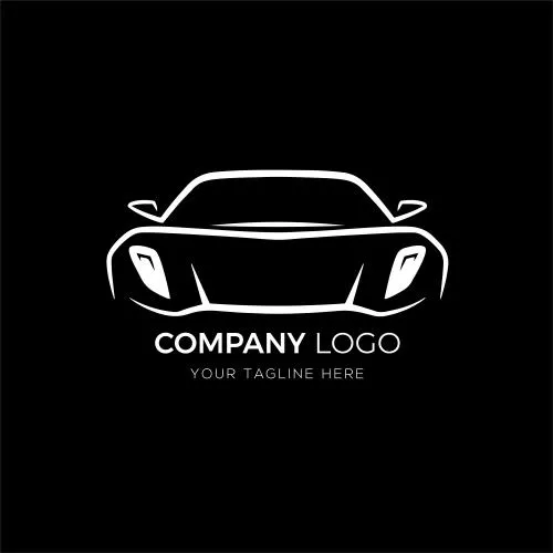 وکتور EPS طراحی لوگوی مفهومی حرفه ای گاراژ خودرو 26274