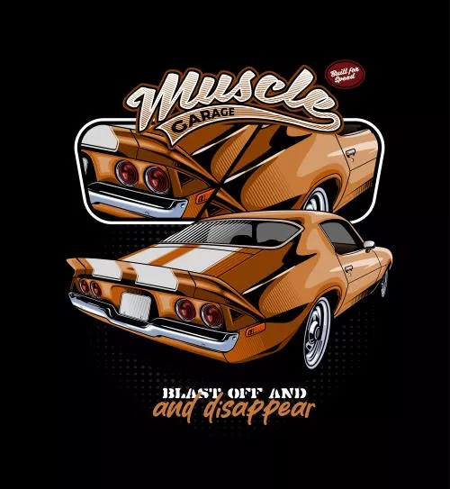 وکتور EPS تصویر وکتور ماشین قهوه ای 26289