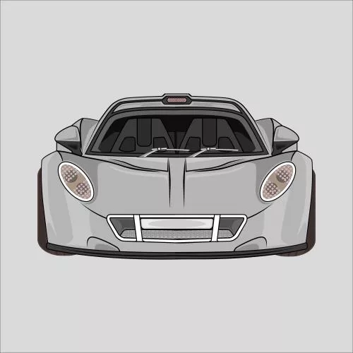 وکتور EPS تصویرسازی ماشین اسپرت رایگان 26326