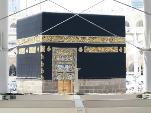 عکس با کیفیت از خانه کعبه از نمای نزدیک 21275