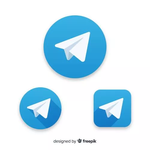 مجموعه وکتور های آرم تلگرام فایل EPS و Ai 21293