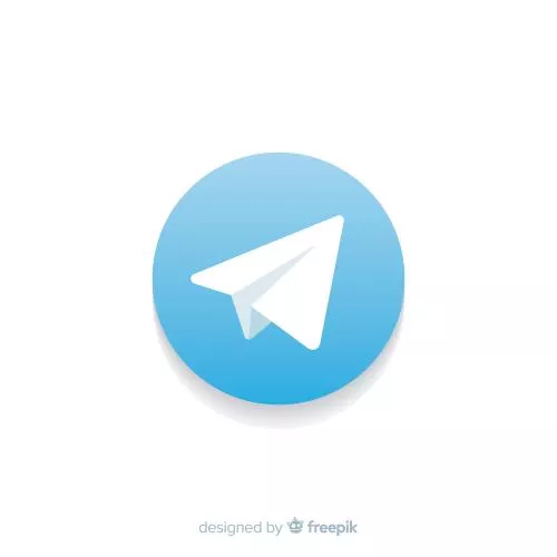 وکتور رایگان شبکه اجتماعی تلگرام فایل EPS و Ai 21299