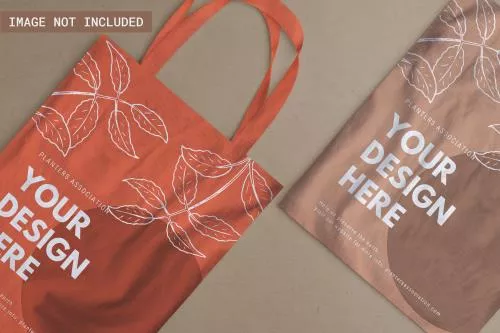 موکاپ رایگان هندبگ و ساک دستی فایل psd لایه باز 21429