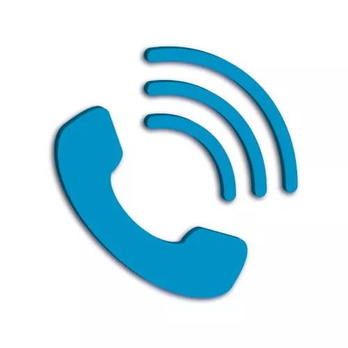 وکتور EPS تمپلیون آیکون تلفن 30772