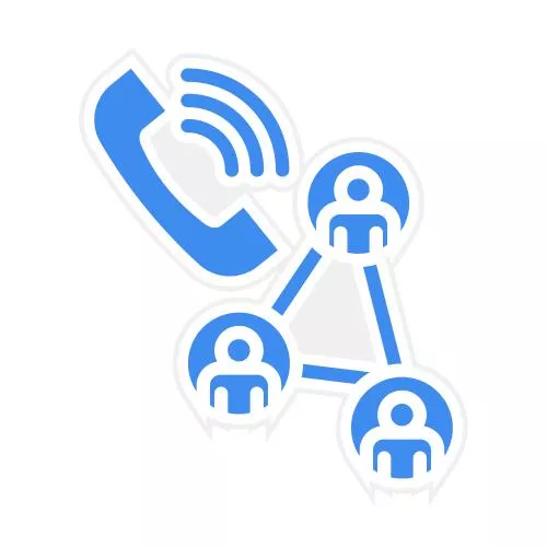 وکتور EPS آیکون کنفرانس وکتور قابل استفاده برای جلسات کاری 30806
