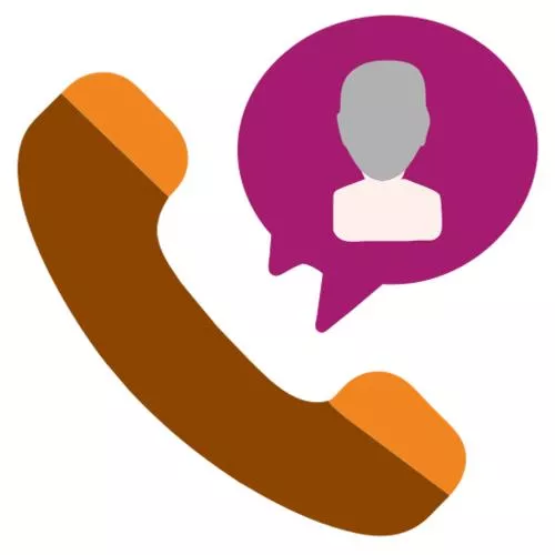 وکتور EPS آیکون تلفن تماس 30807