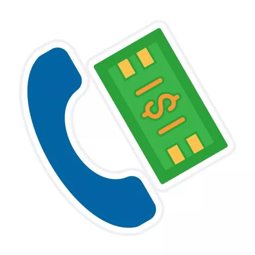 وکتور EPS آیکون تماس پرداخت وکتور تصویر قابل استفاده در خرید اینترنتی 30813