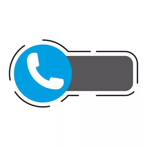 وکتور EPS بنر با تصویر گوشی تلفن و نوشته بنر وکتور 30822