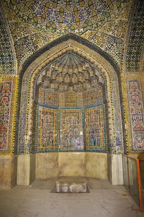 عکس با کیفیت از مسجد وکیل در شهر شیراز ایران 20890