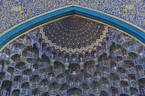 عکس با کیفیت از مسجد میدان نقش جهان اصفهان 20912