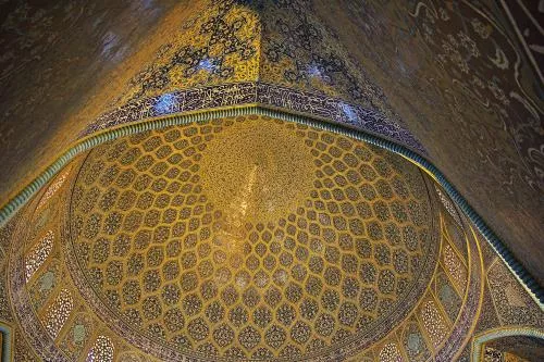 عکس با کیفیت از مسجد میدان نقش جهان اصفهان 20913