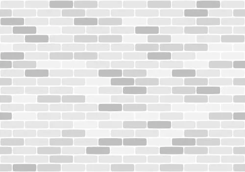 پترن دیوار آجری سفید و خاکستری وکتور EPS لایه باز 21023
