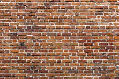 عکس زمینه با کیفیت از دیوار آجری قهوه‌ای قرمز قدیمی انتزاعی 21025