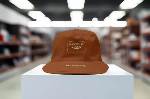 فایل PSD موکاپ کلاه 26472