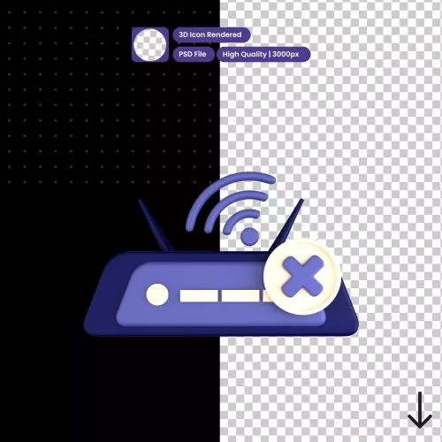 فایل PSD تصویرسازی سه بعدی پی‌اس‌دی بدون اتصال به اینترنت 29854