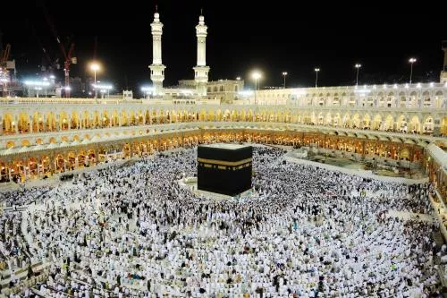 عکس با کیفیت عکس مکه، کعبه، حج، مسلمانان 30838