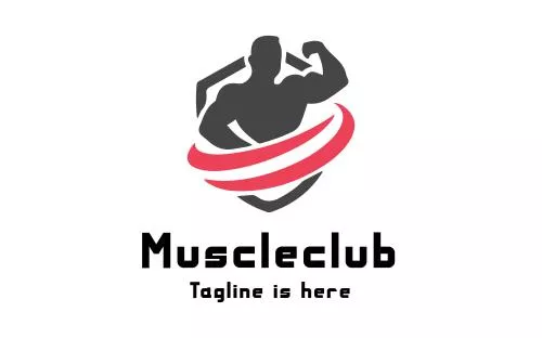 وکتور لوگو تناسب اندام و باشگاه بدنسازی 21673