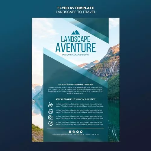 قالب بنر اینستاگرام PSD رایگان مناسب برای سایت های سرگرمی و ماجراجویی و سفر فایل PSD فتوشاپ لایه باز و قابل ویرایش 21933